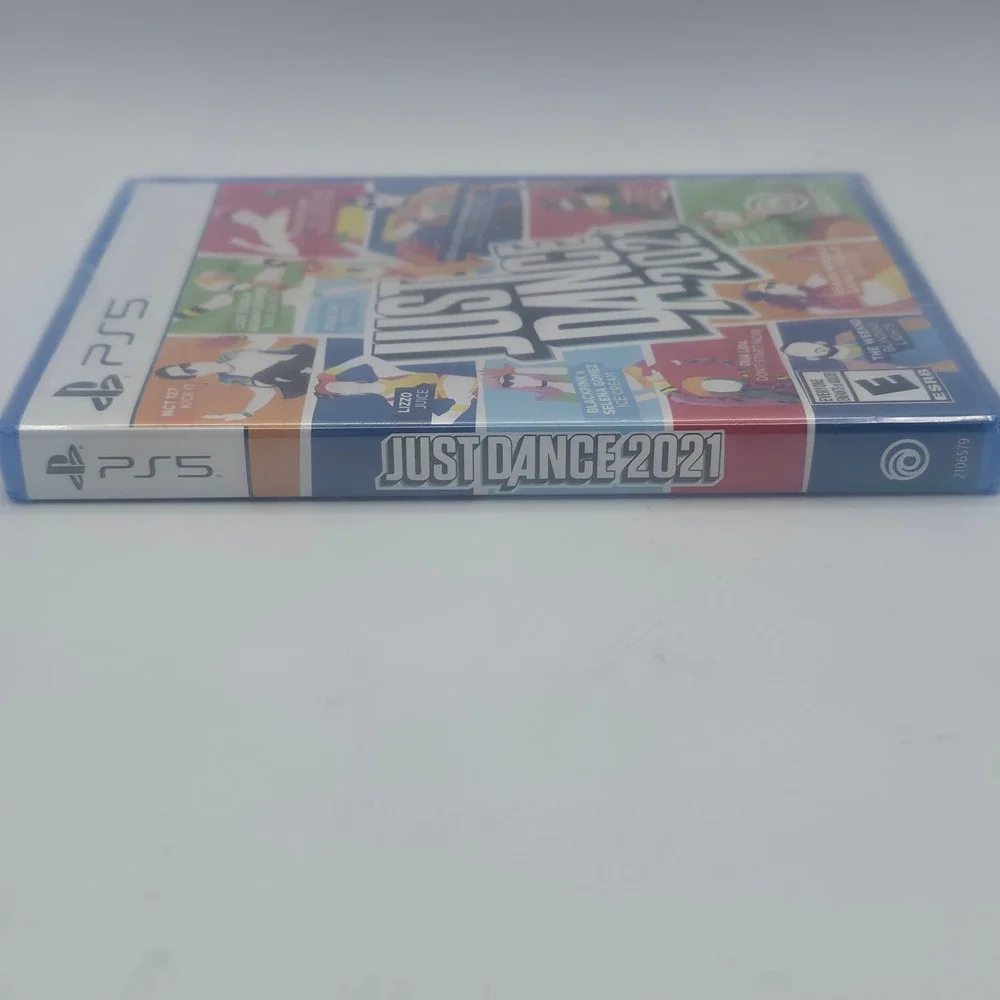 Ubisoft Just Dance 2021 PS5 New Sealed Music Rhythm Dancing Game Physical Disc